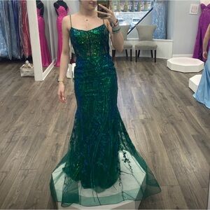 Sheri Hill Prom Dress Size 4